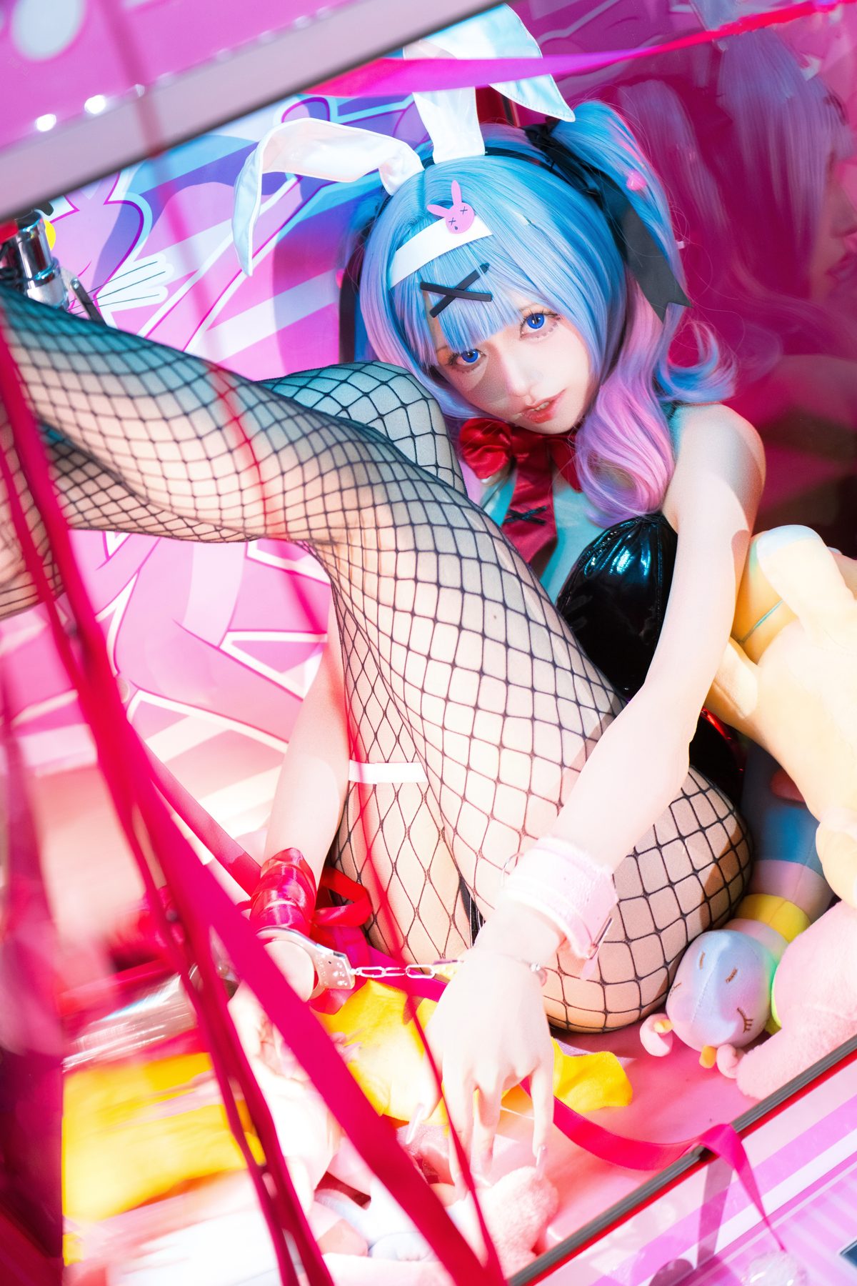 双木扶苏 绝区零 兔子洞 COS写真