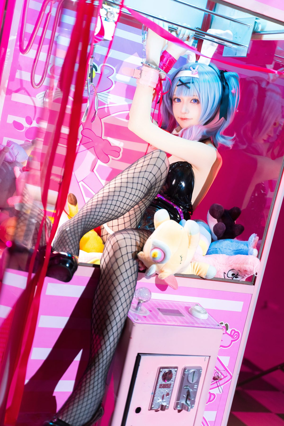 双木扶苏 绝区零 兔子洞 COS写真