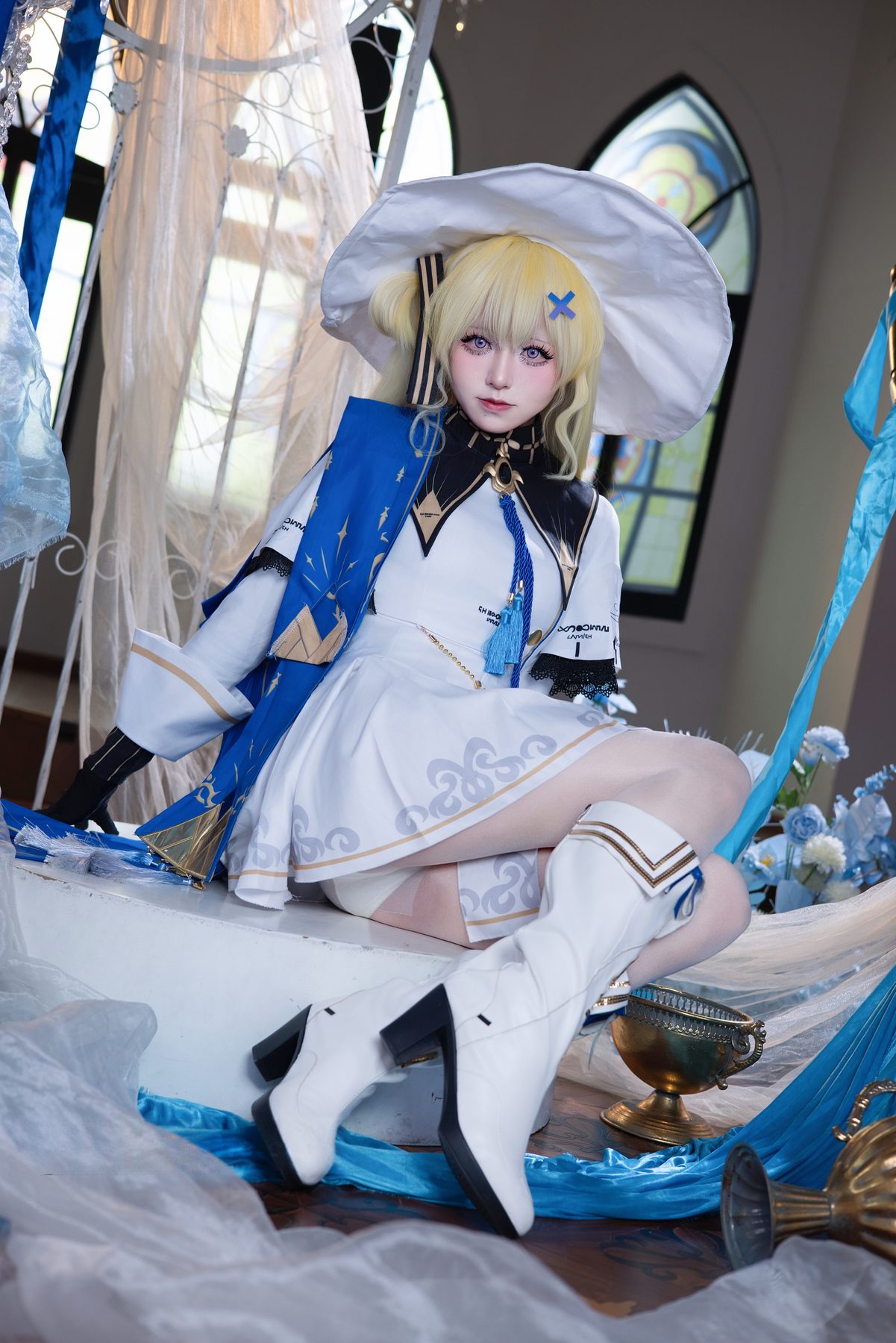 双木扶苏 菲比 COS写真