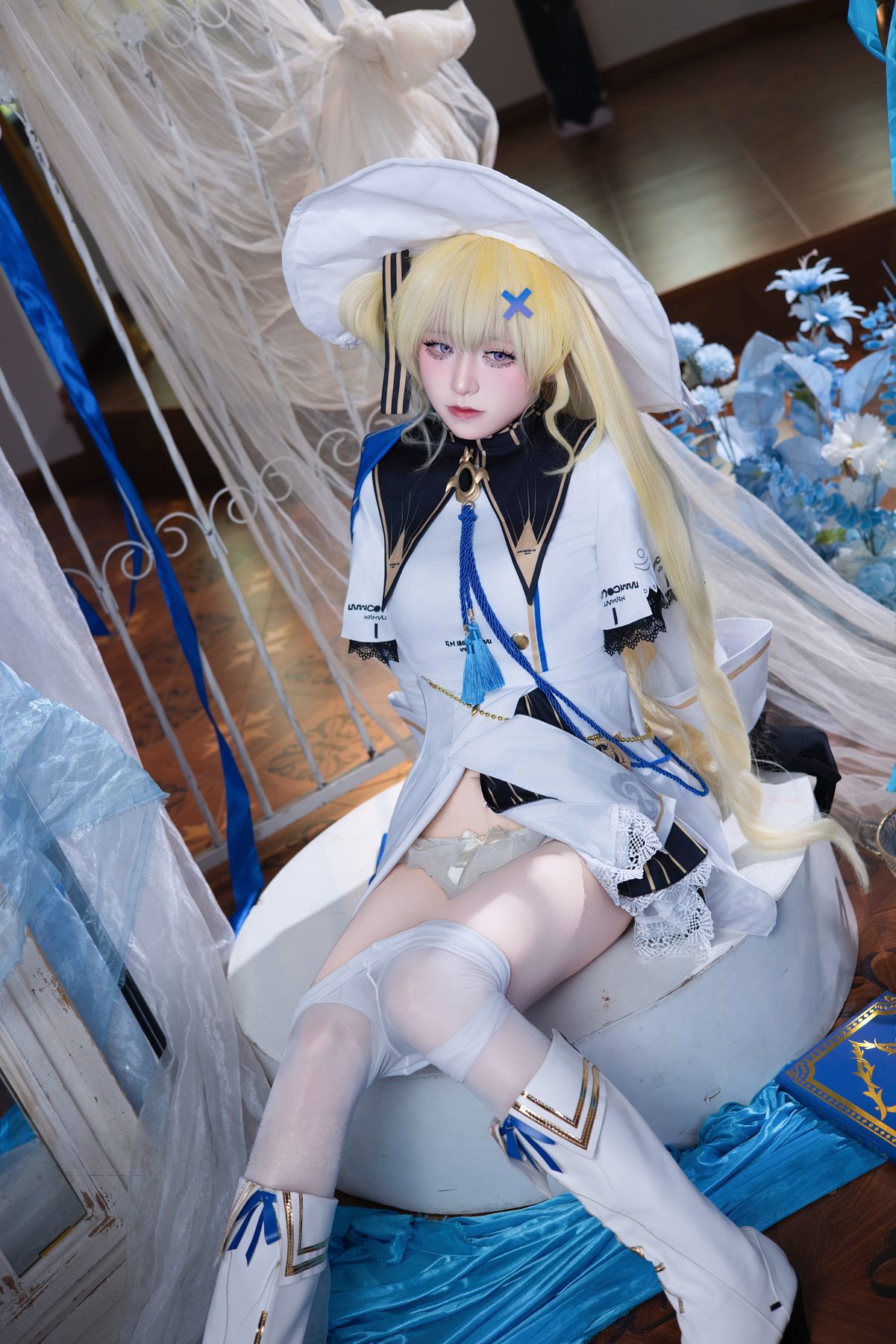 双木扶苏 菲比 COS写真