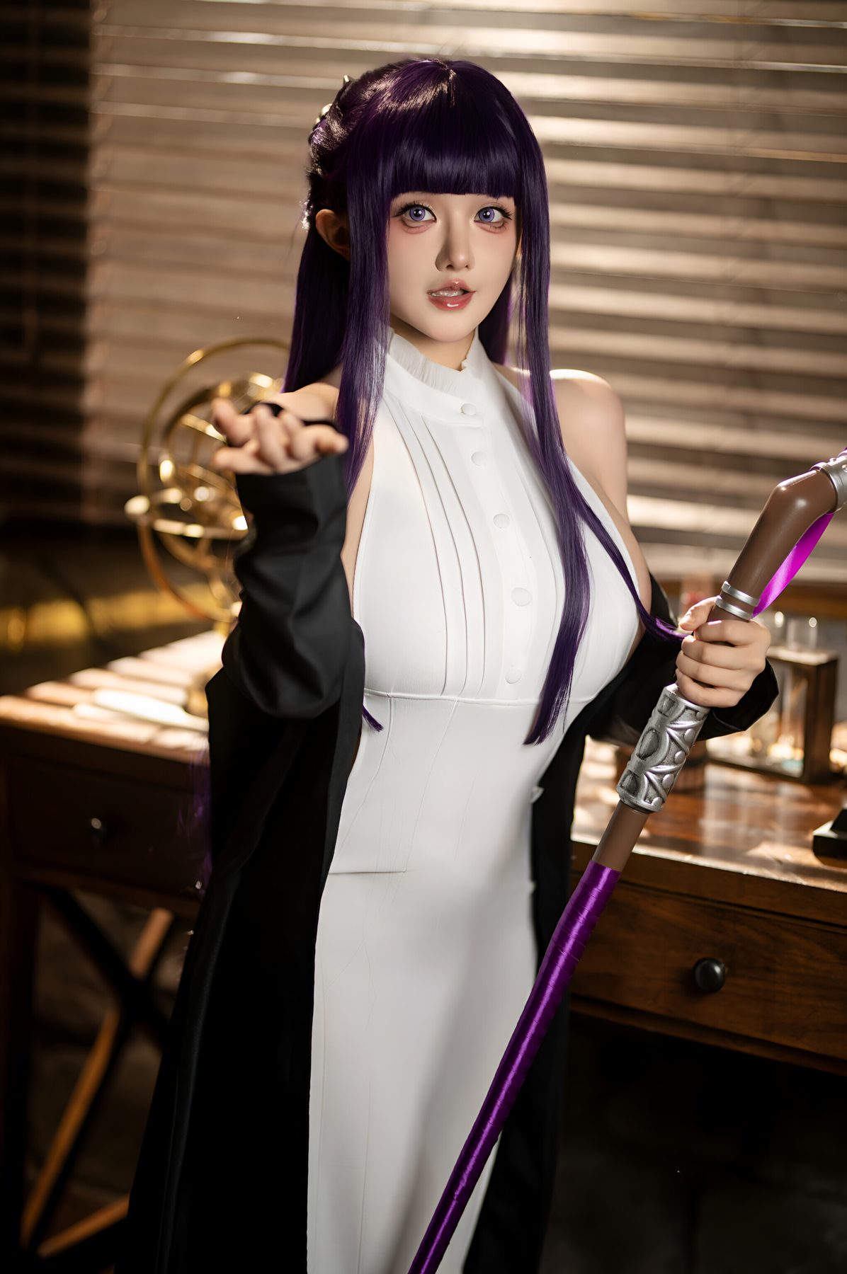 古阿扎 菲伦 COS写真