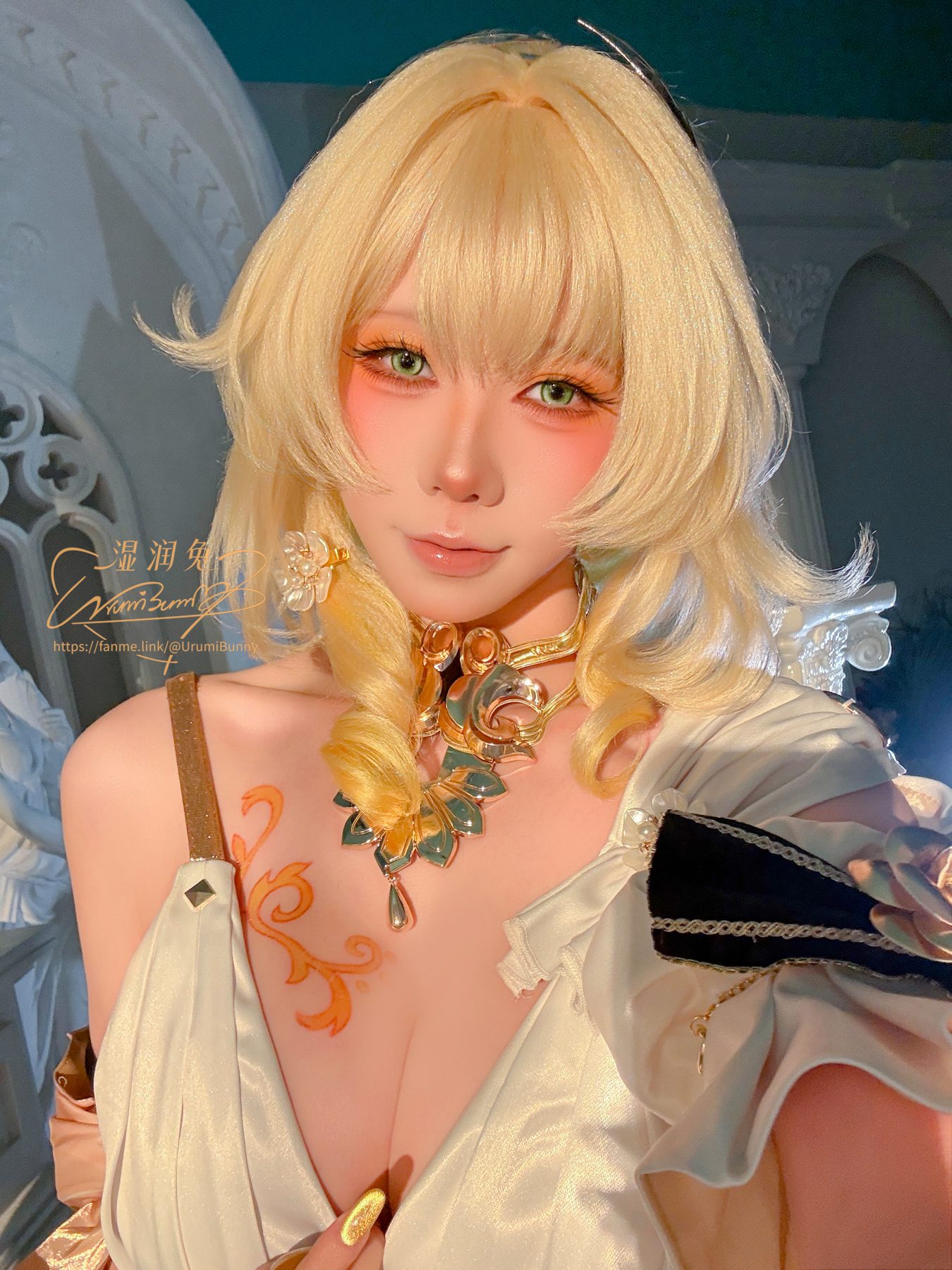 崩坏:星穹铁道 阿格莱雅 咬人小小兔 7月作品 146P4V 2 COS写真