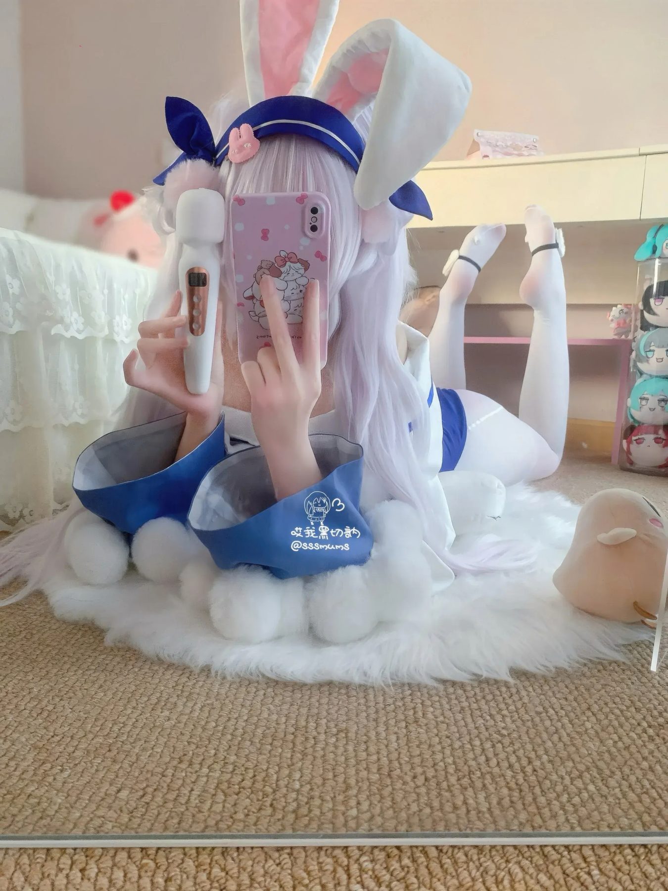 哎我黑切呐 拉菲 COS写真