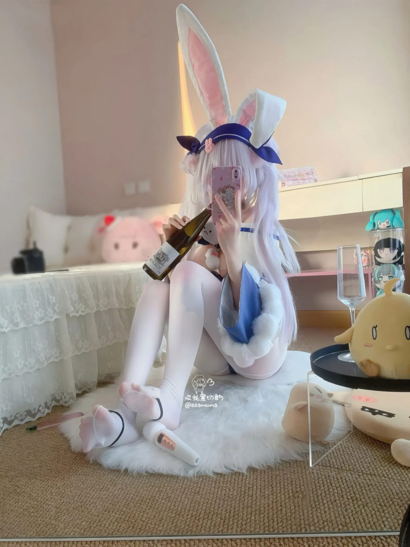 哎我黑切呐 拉菲 COS写真