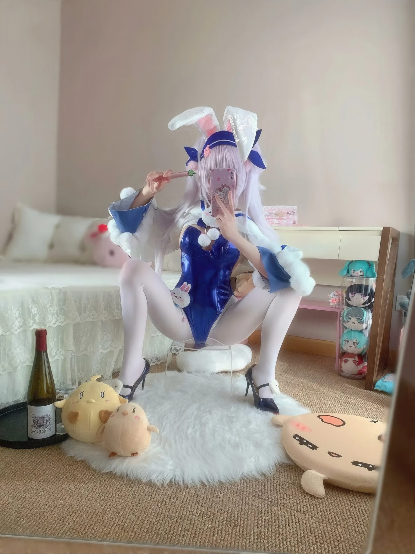 哎我黑切呐 拉菲 COS写真