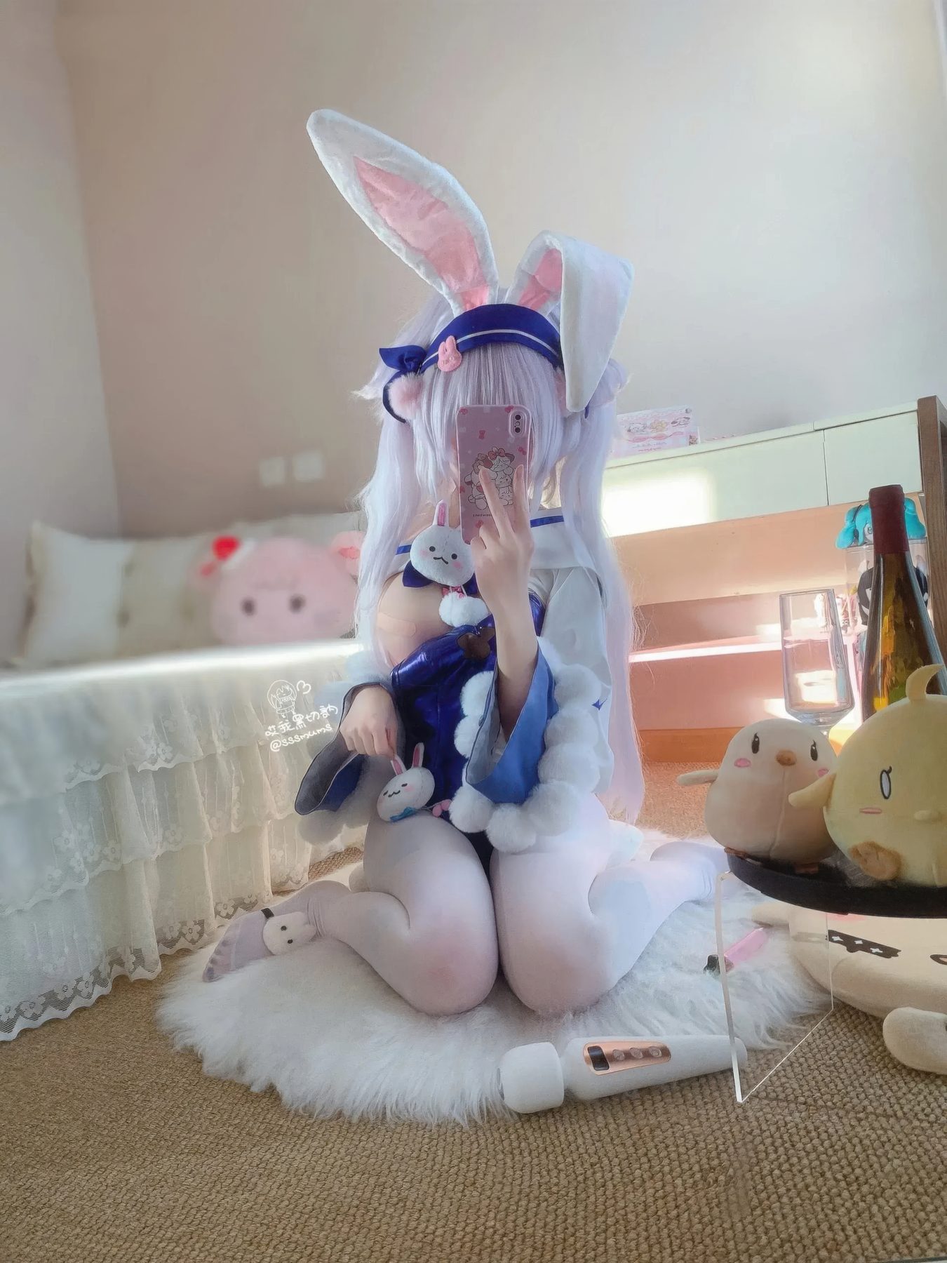 哎我黑切呐 拉菲 COS写真