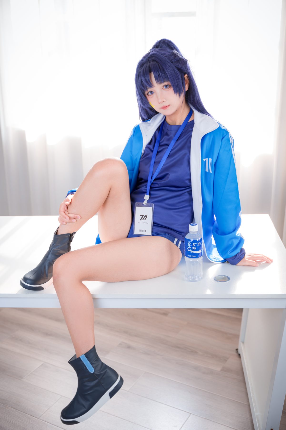 喜欢爱理吗 cosplay写真_体操服优香合集 | 喜欢爱理吗 COS体操服优香全套图包 [75P-308MB]