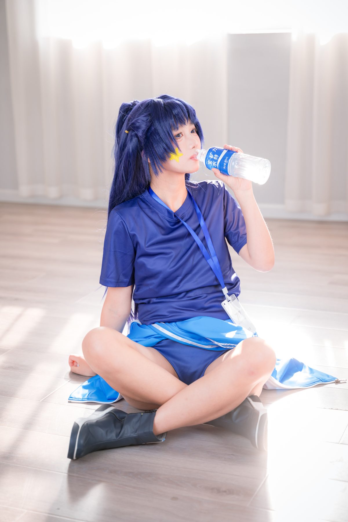 喜欢爱理吗 体操服优香 COS写真