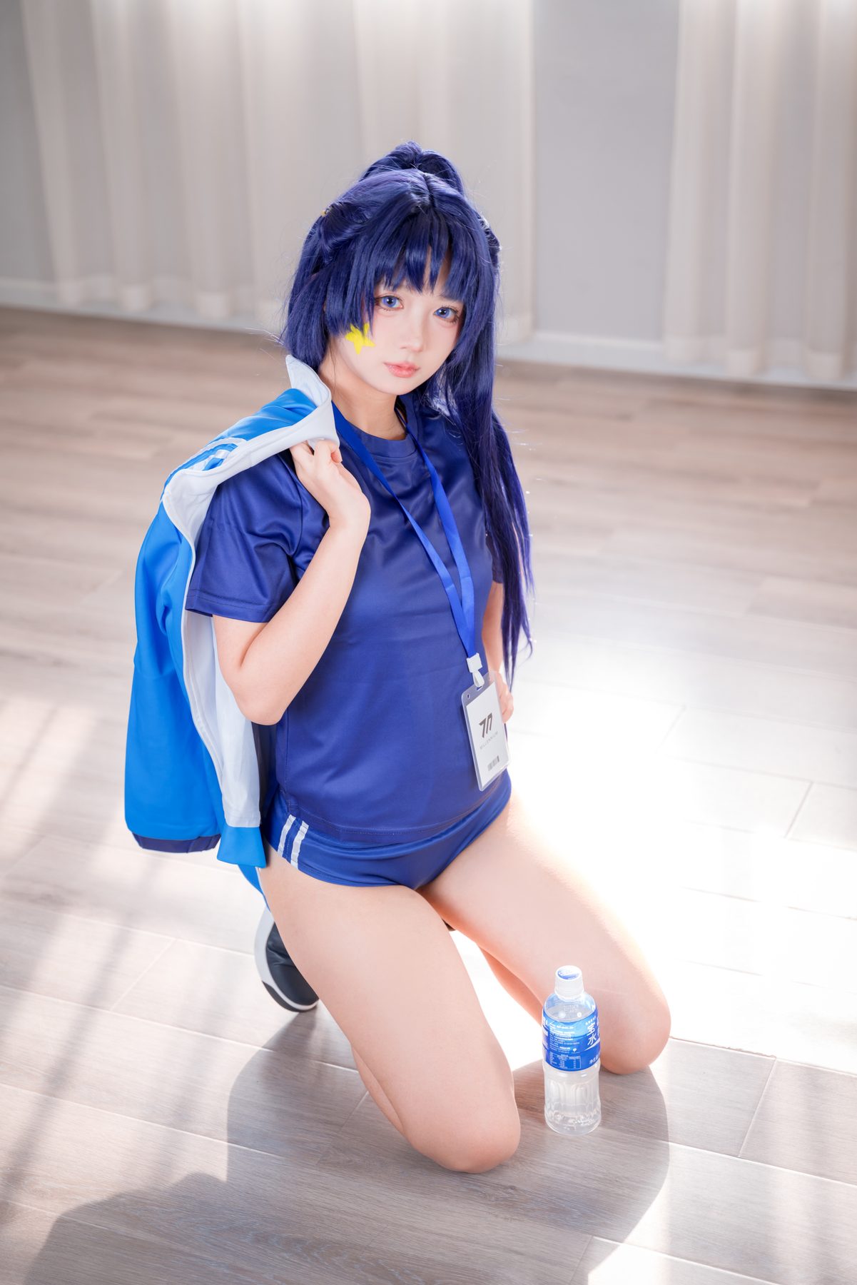喜欢爱理吗 体操服优香 COS写真