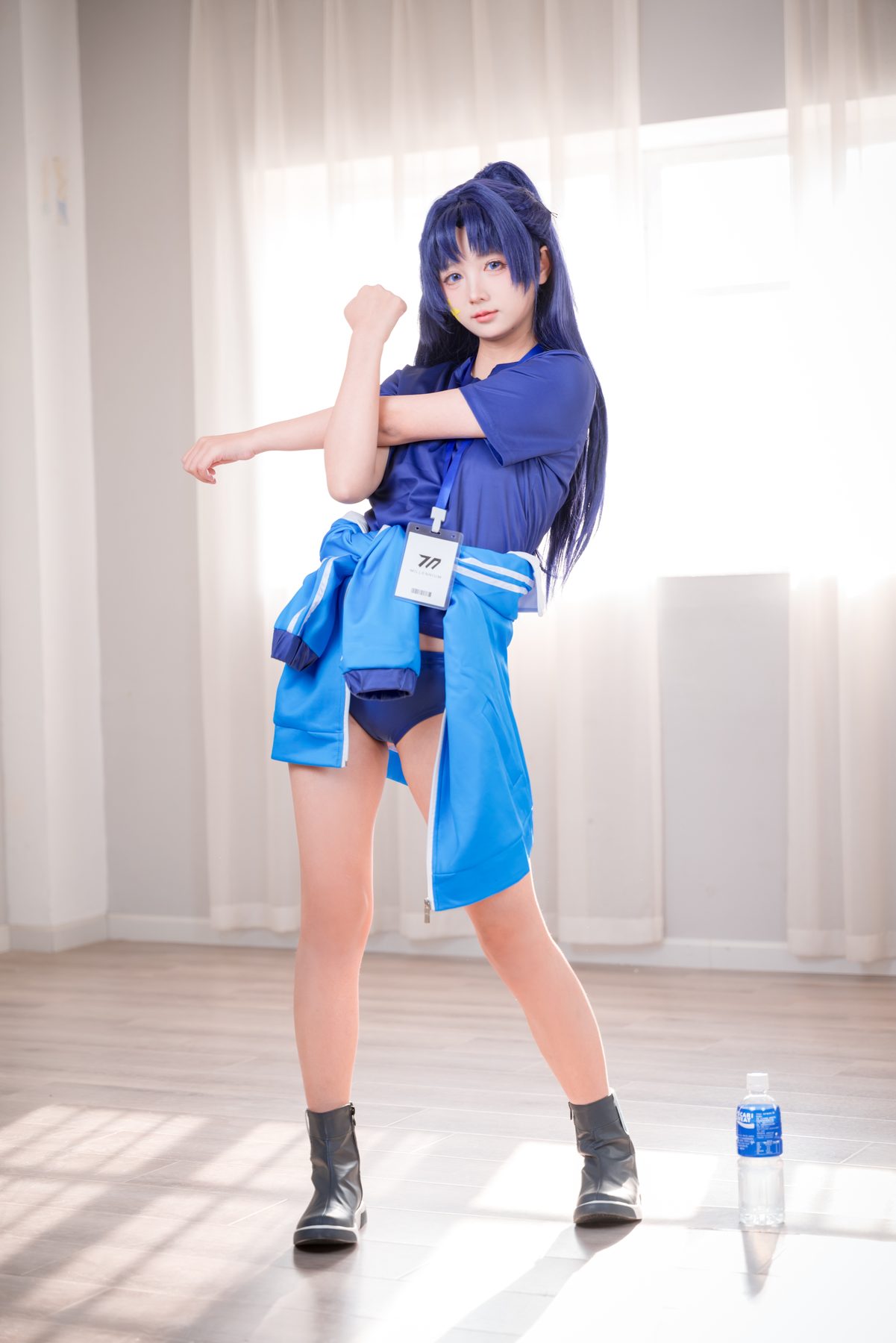 喜欢爱理吗 体操服优香 COS写真