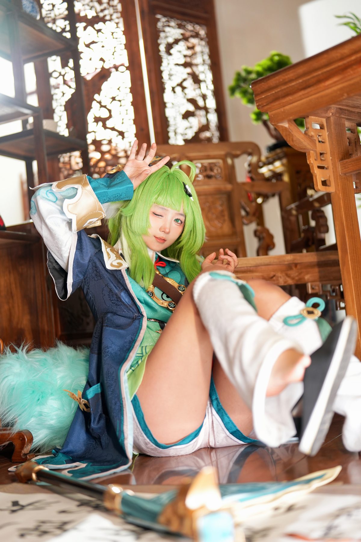 喜欢爱理吗 藿藿 COS写真