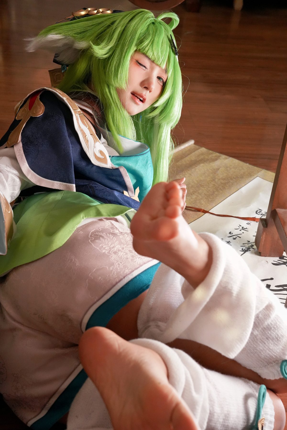 喜欢爱理吗 藿藿 COS写真