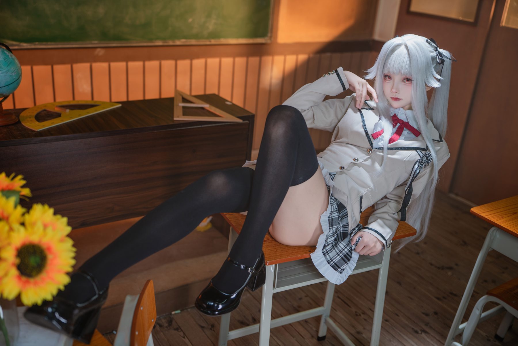 大大卷卷小卷 美少女万华镜 校服 29P