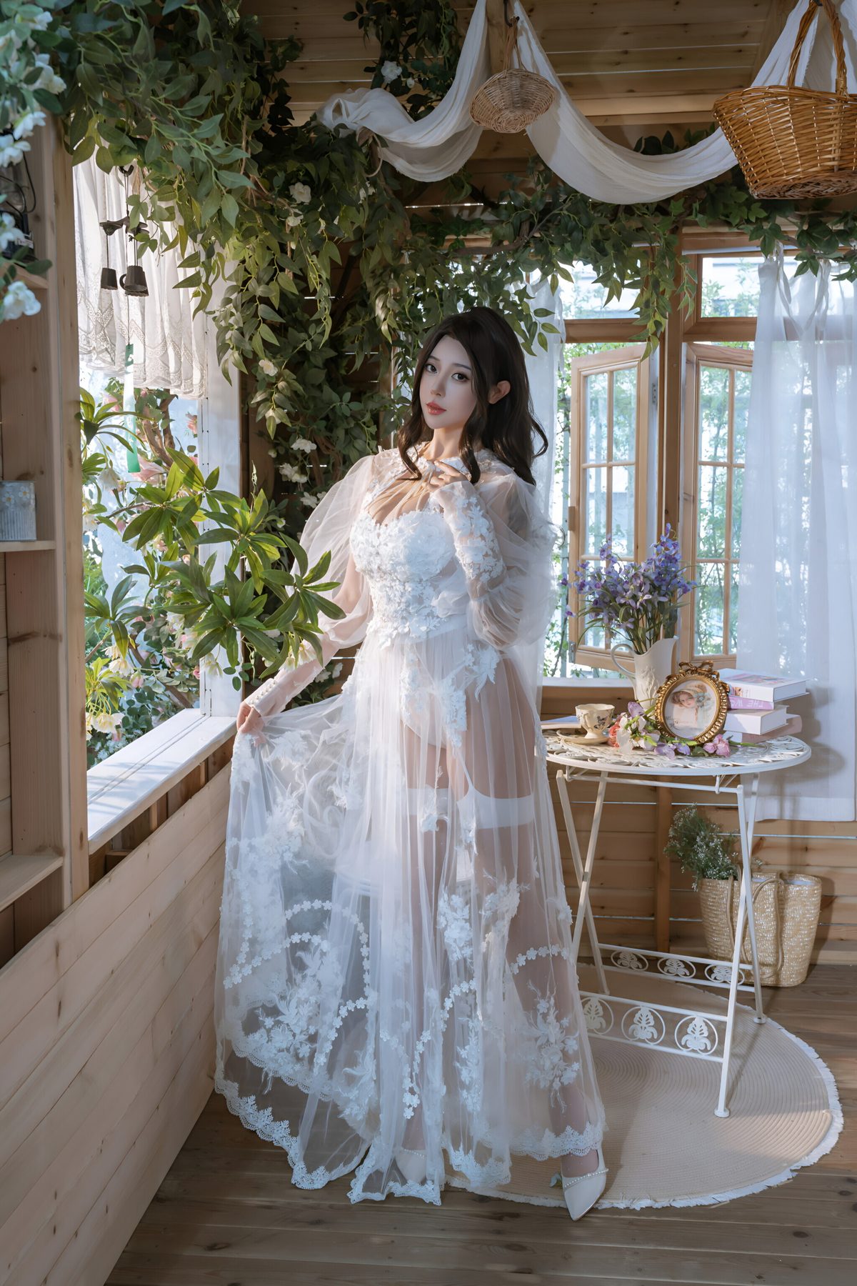 奈汐酱nice 下午茶 COS写真