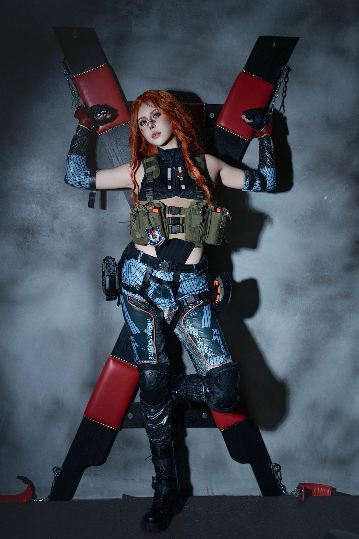 奈汐酱nice cosplay写真_疾风合集 | 奈汐酱nice COS疾风全套图包 [63P2V]