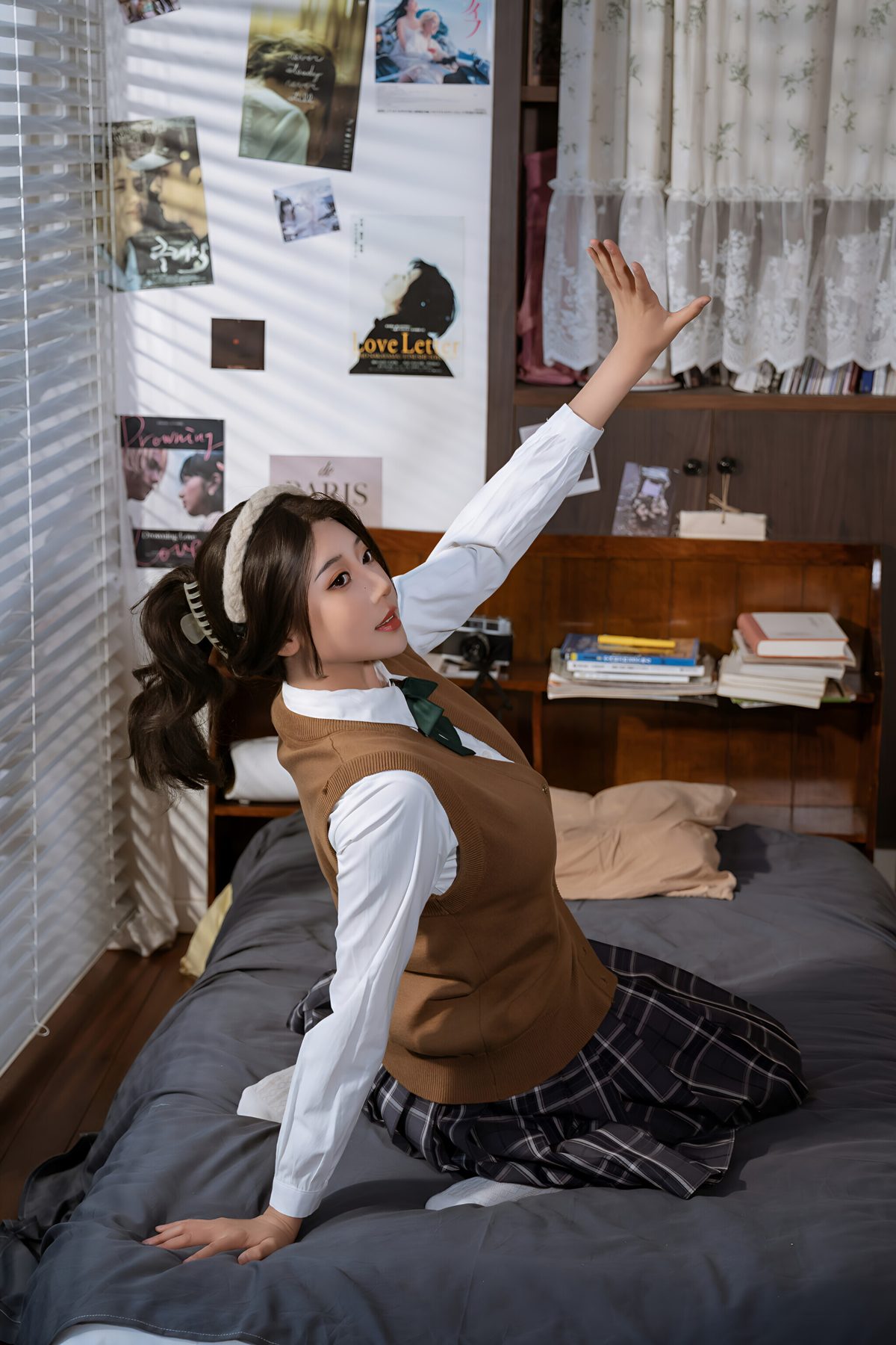 奈汐酱nice 白日梦 COS写真