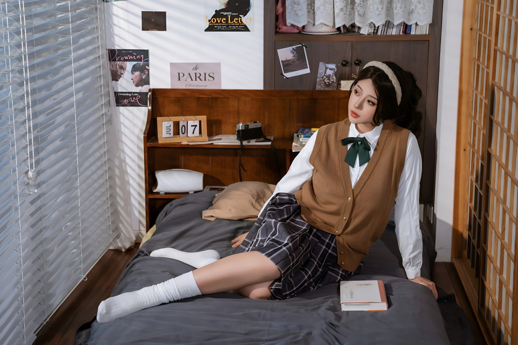 奈汐酱nice 白日梦 COS写真