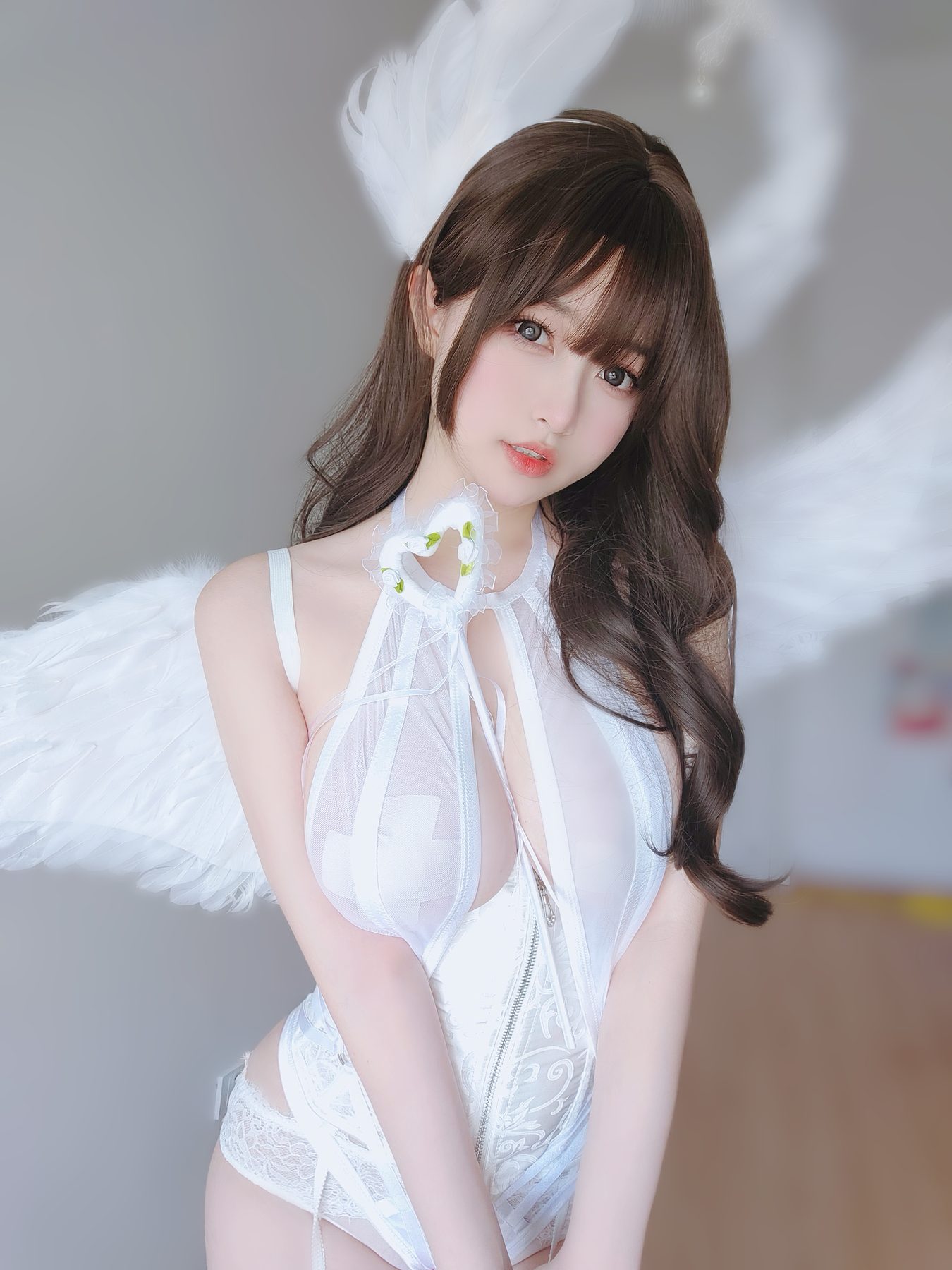 女主K 工口天使 COS写真