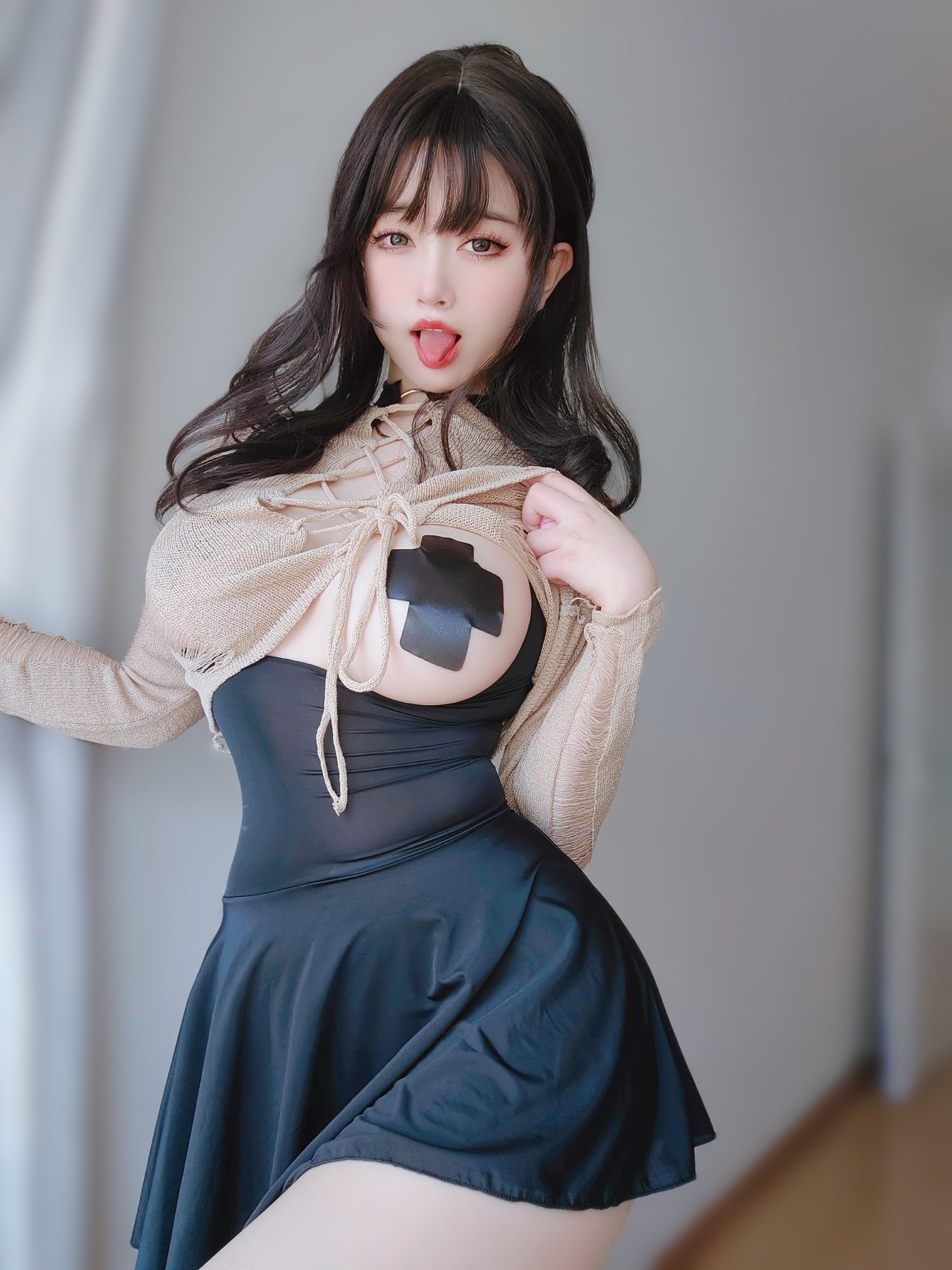 女主K 初秋穿搭 COS写真