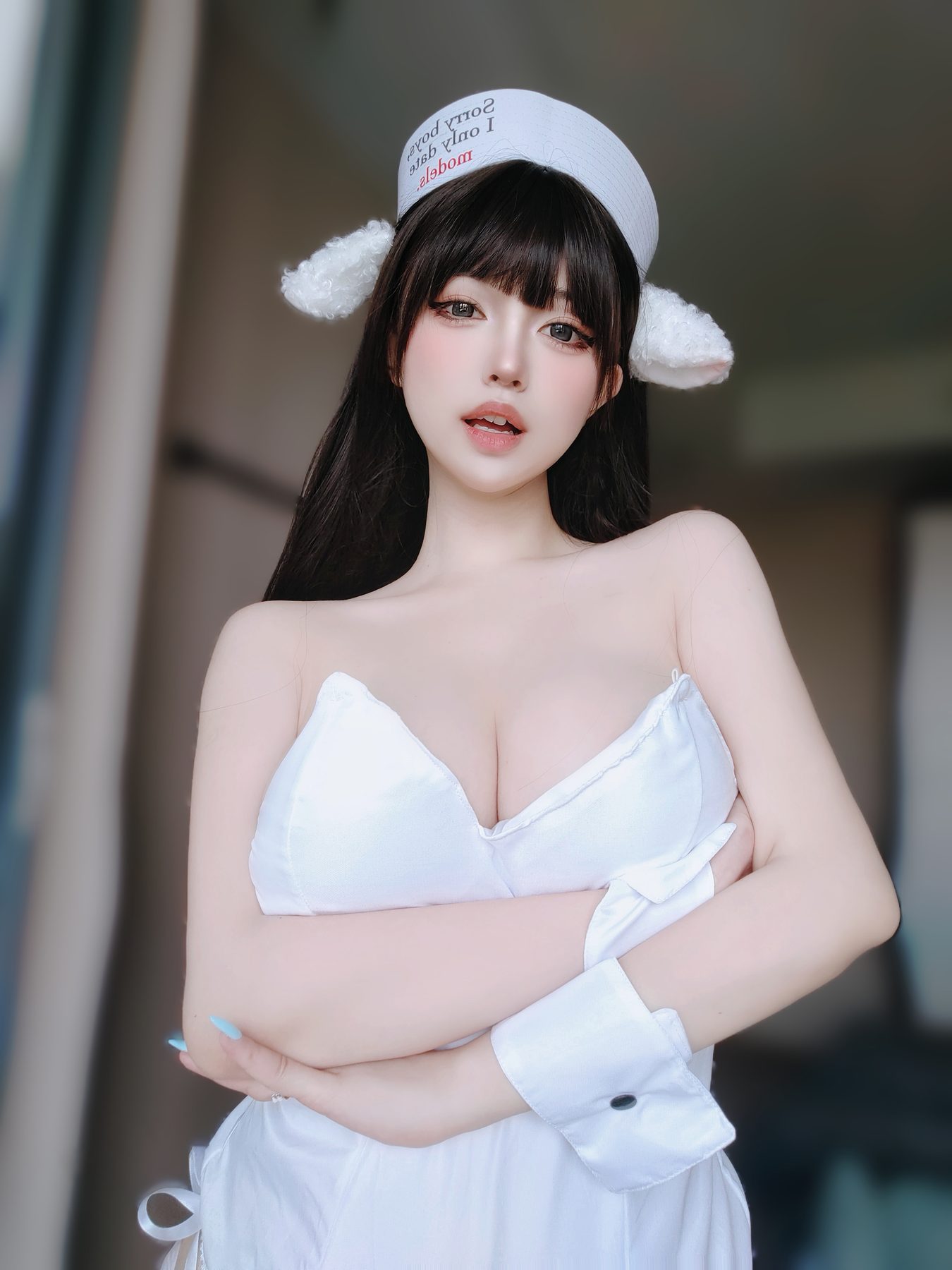 女主K cosplay写真_2024年05月Fantia订阅合集 | 女主K COS五月主题全套图包 [129P-658MB]
