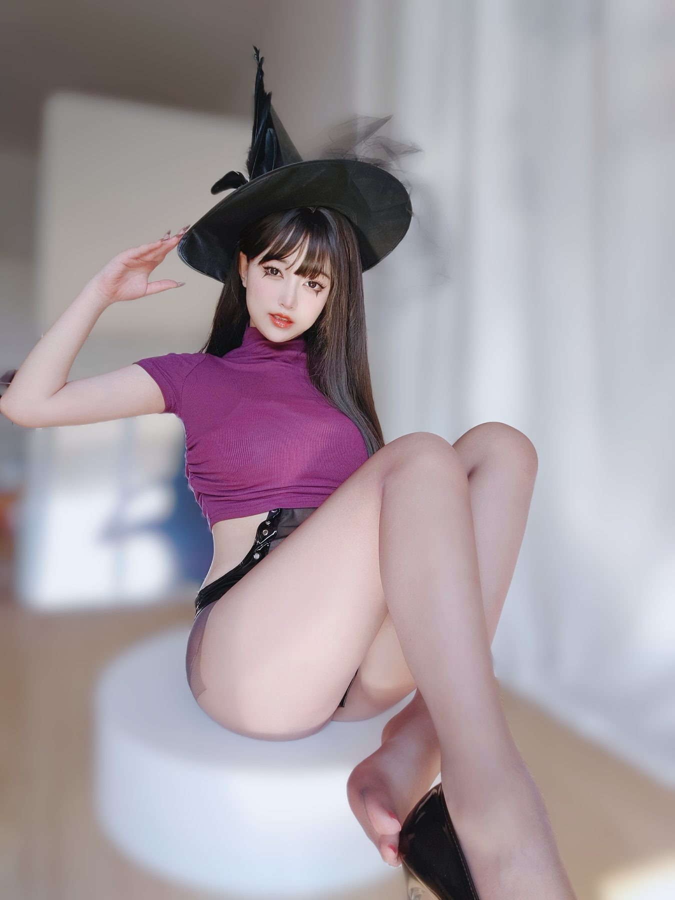女主K 魔女の日常 COS写真