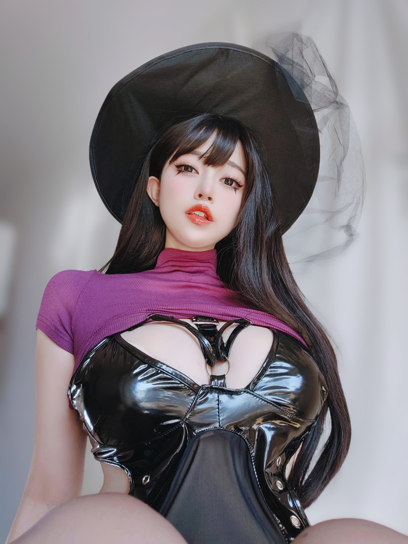 女主K 魔女の日常 COS写真