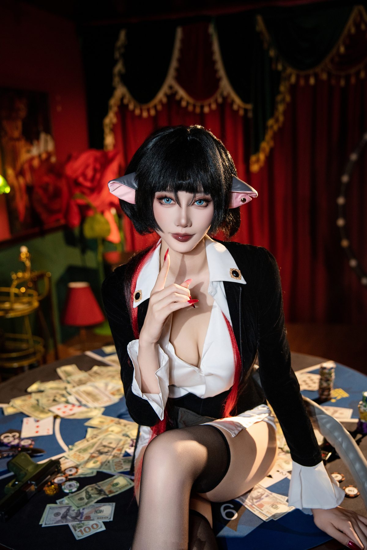 如月灰 cosplay写真_绝区零简合集 | 如月灰 COS绝区零全套图包 [10P-125MB]