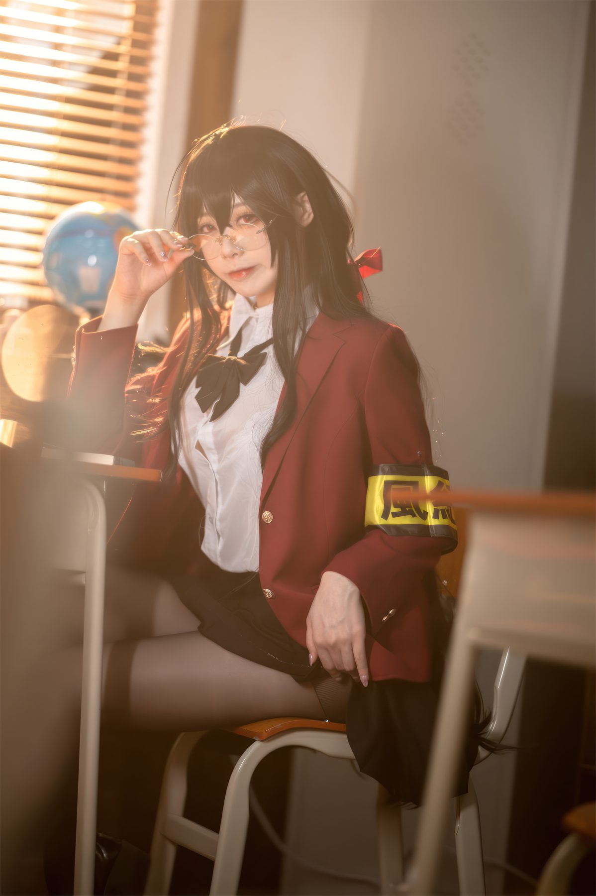 安食Ajiki cosplay写真_碧蓝航线大凤JK合集 | 安食Ajiki COS大凤JK全套图包 [40P-279MB]