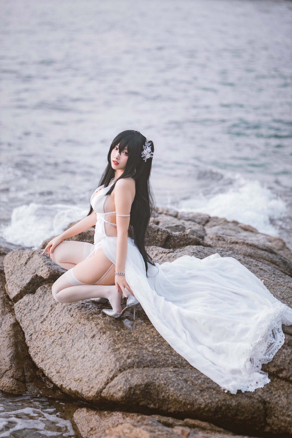 宮本桜 宫本樱樱饼 碧蓝航线 大凤 COS写真