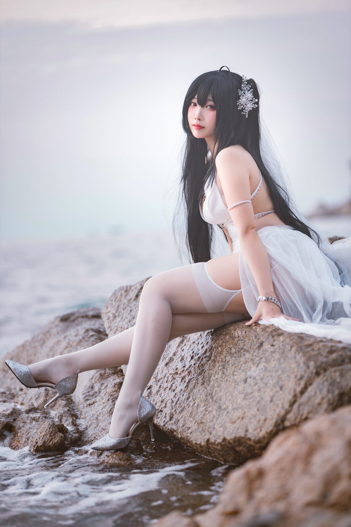 宮本桜 宫本樱樱饼 碧蓝航线 大凤 COS写真