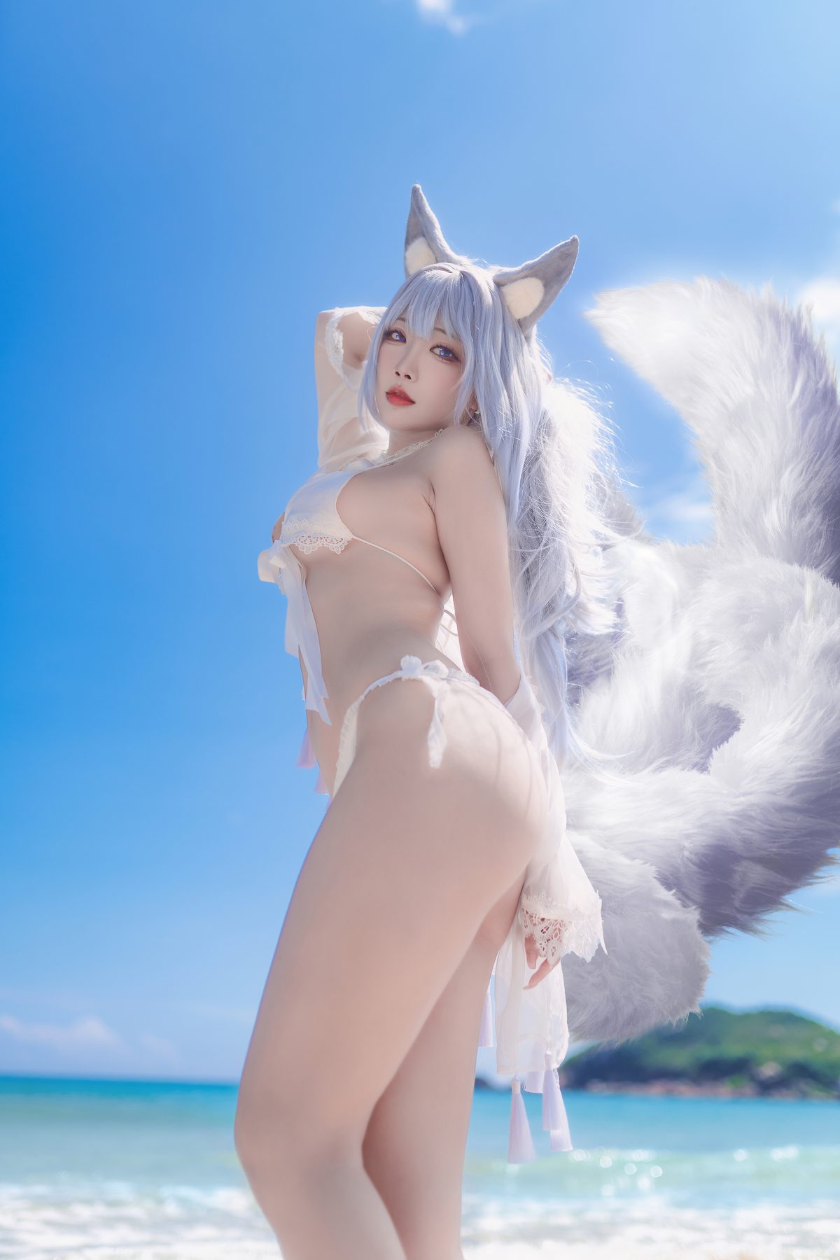 宮本桜 白沙幽夢 COS写真