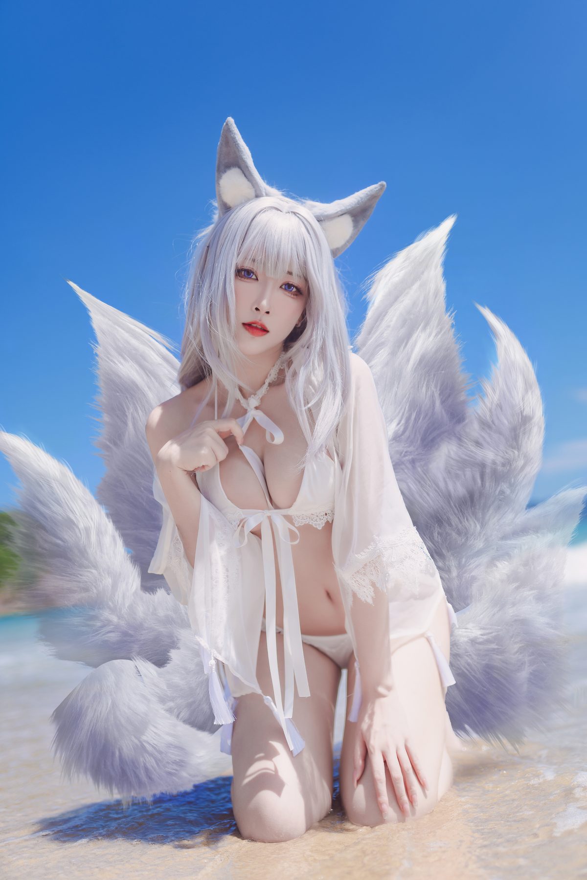 宮本桜 白沙幽夢 COS写真