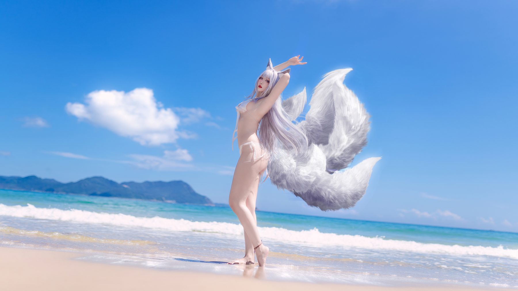 宮本桜 白沙幽夢 COS写真