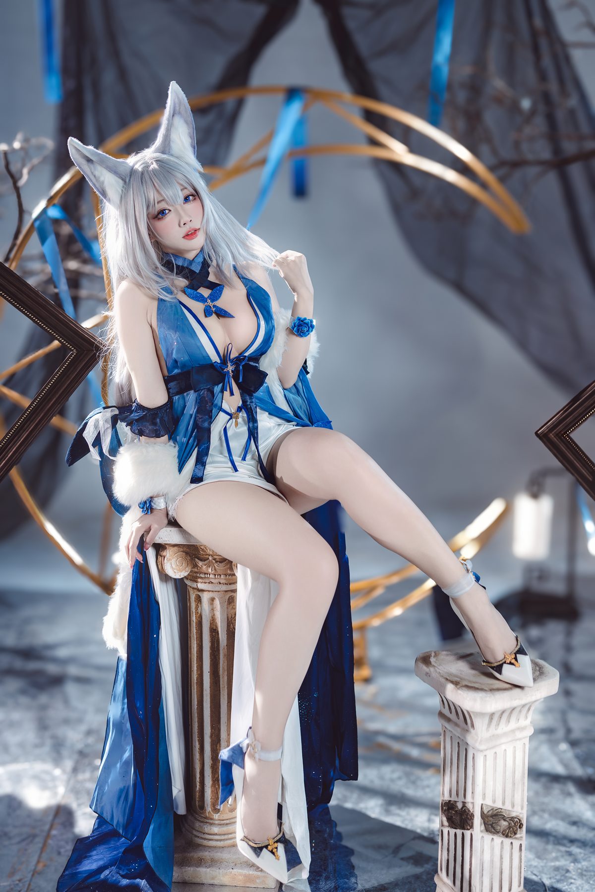 宮本桜 cosplay写真_碧蓝航线信浓·胧月十夜合集 | 宮本桜 COS信浓全套图包 [20P-298M]