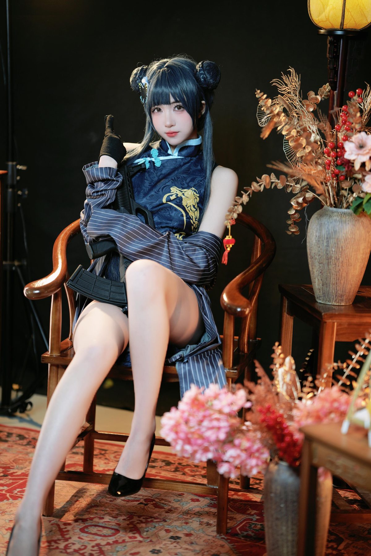 宮本桜 宫本樱樱饼 蔚蓝档案 龙华妃咲 COS写真