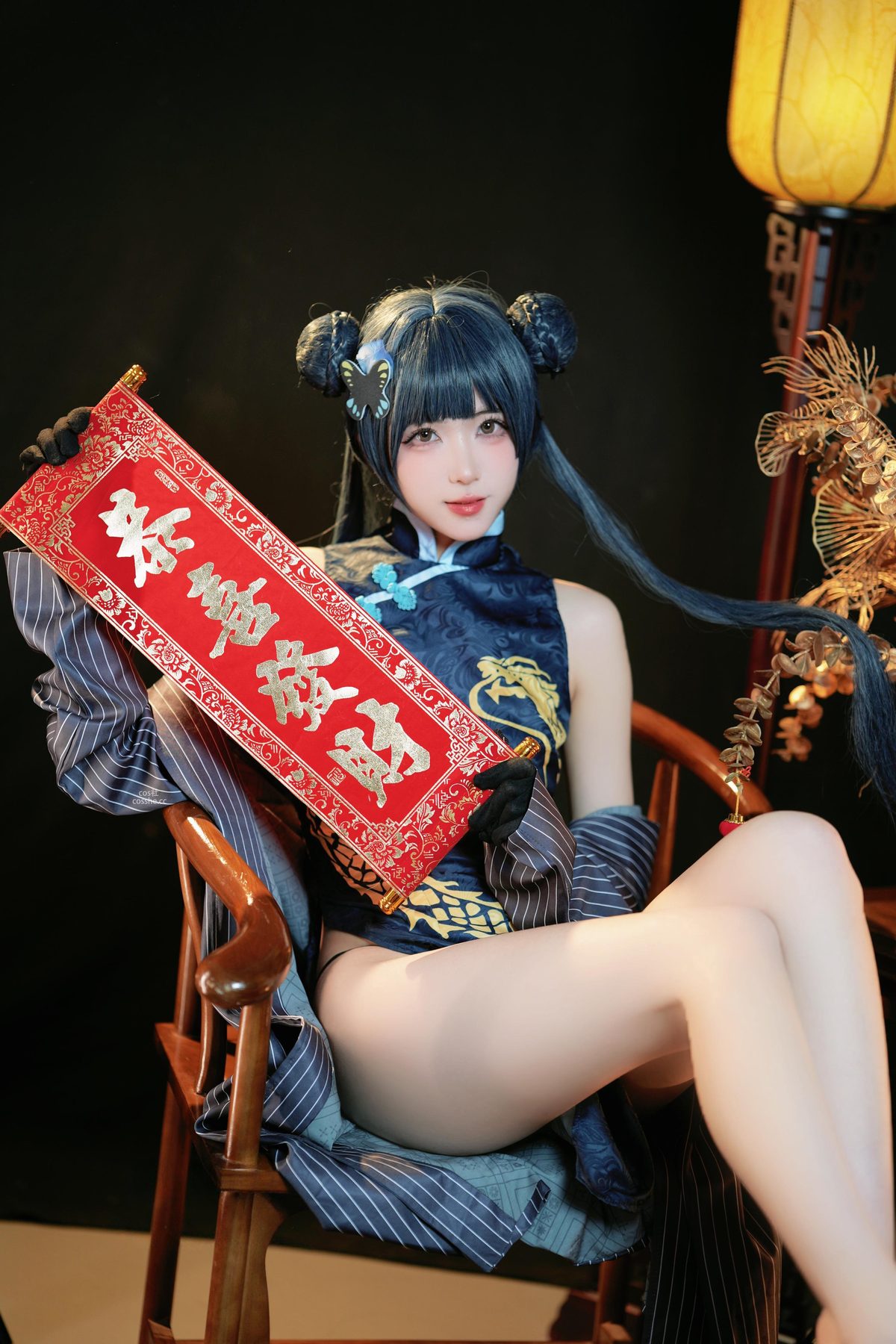 宮本桜 宫本樱樱饼 蔚蓝档案 龙华妃咲 COS写真