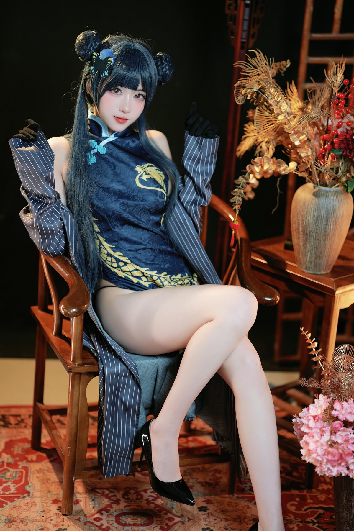 宮本桜 宫本樱樱饼 蔚蓝档案 龙华妃咲 COS写真