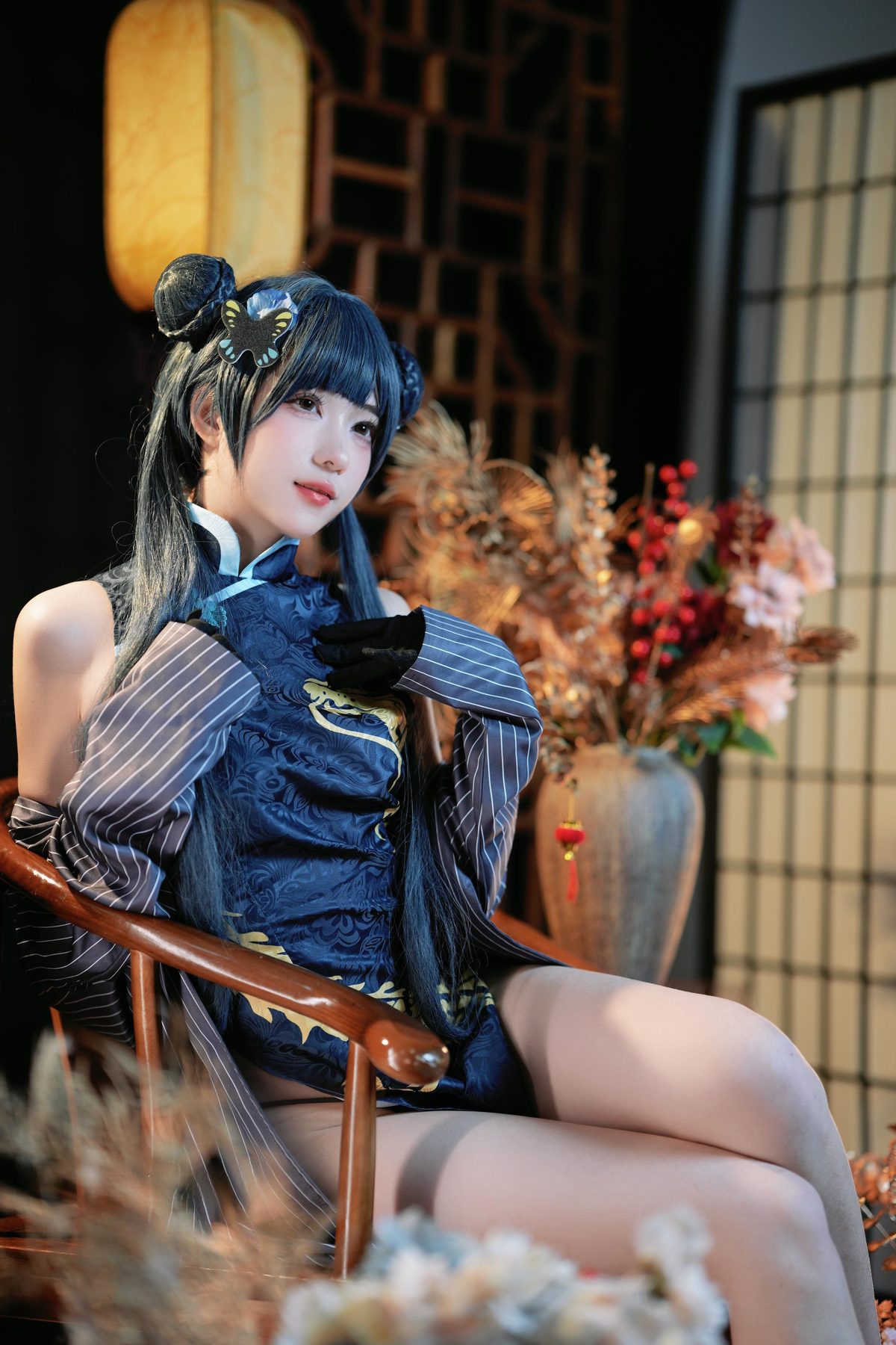 宮本桜 宫本樱樱饼 蔚蓝档案 龙华妃咲 COS写真