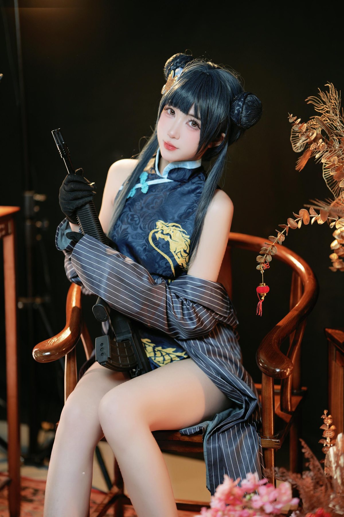 宮本桜 宫本樱樱饼 蔚蓝档案 龙华妃咲 COS写真