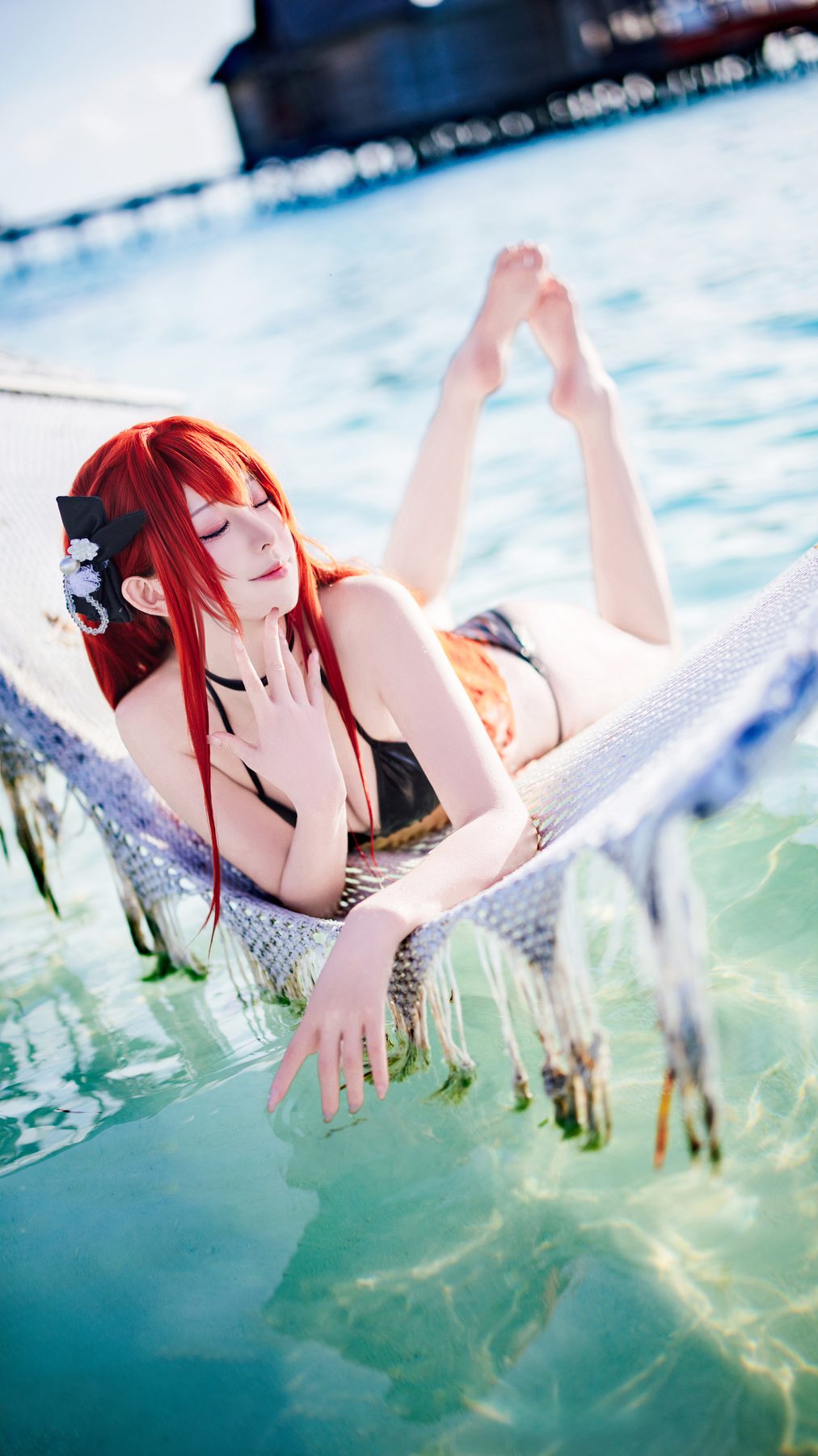 封疆疆v cosplay写真_君主泳装合集 | 封疆疆v COS君主泳装全套图包 [22P-381MB]