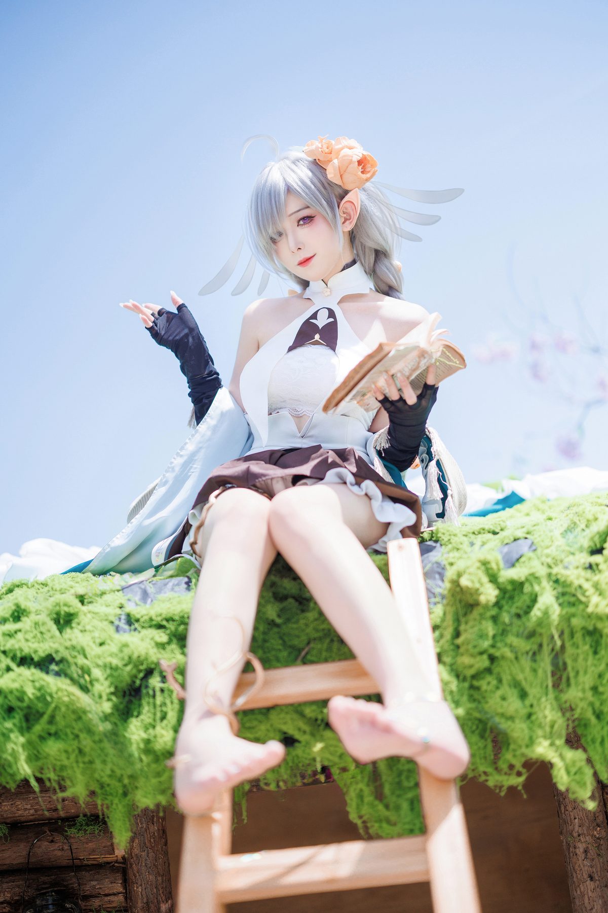 封疆疆v 埃佛森 COS写真
