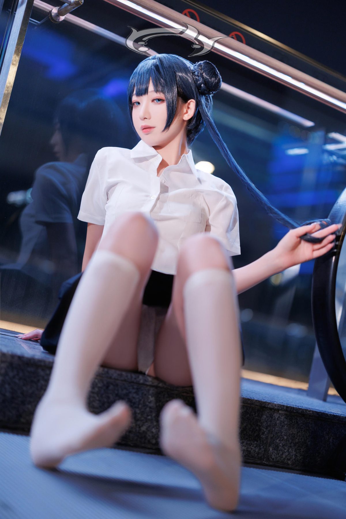 封疆疆v cosplay写真_碧蓝档案妃咲JK合集 | 封疆疆v COS妃咲全套图包 [33P-469MB]