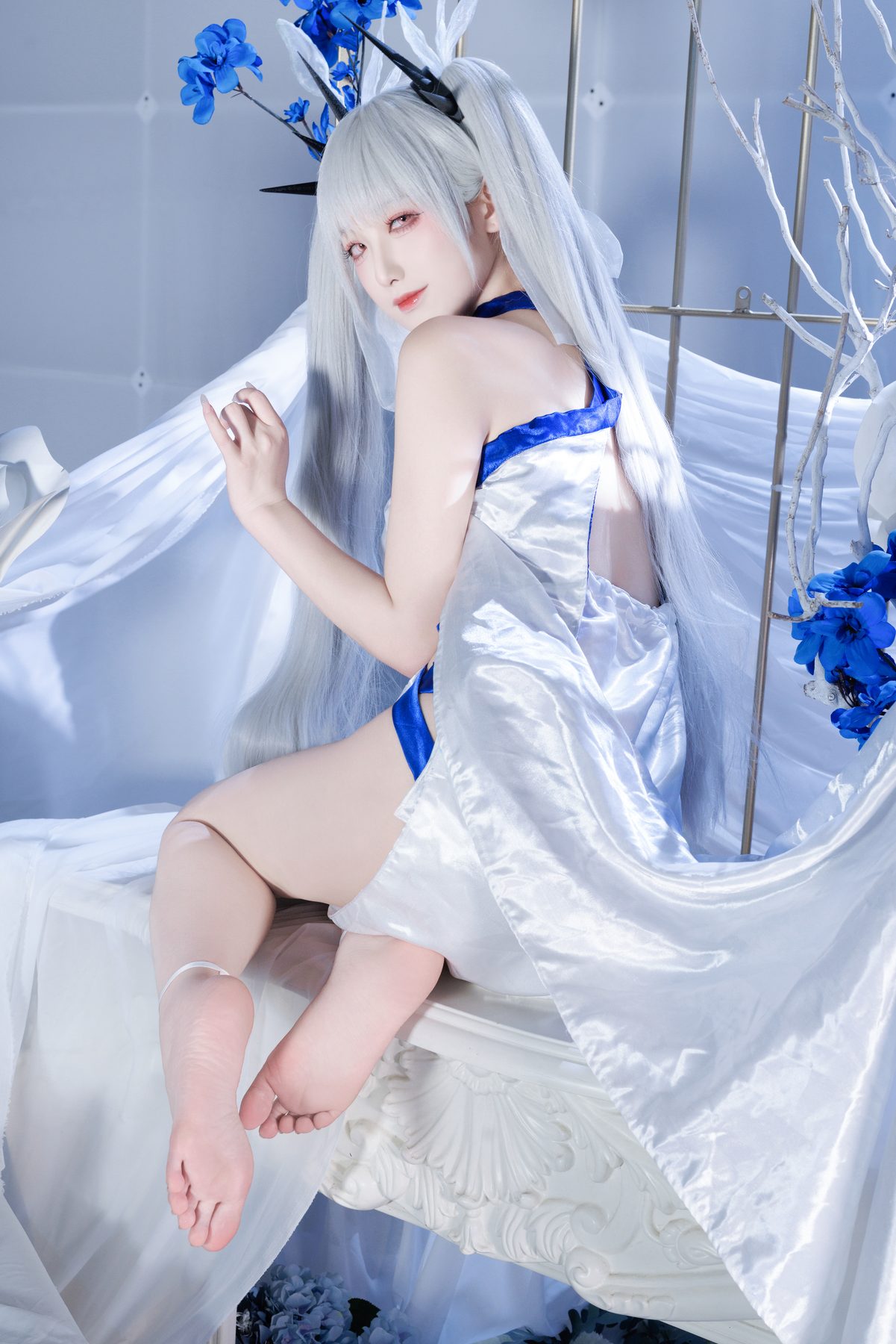 封疆疆v 碧蓝航线 可畏礼服 COS写真