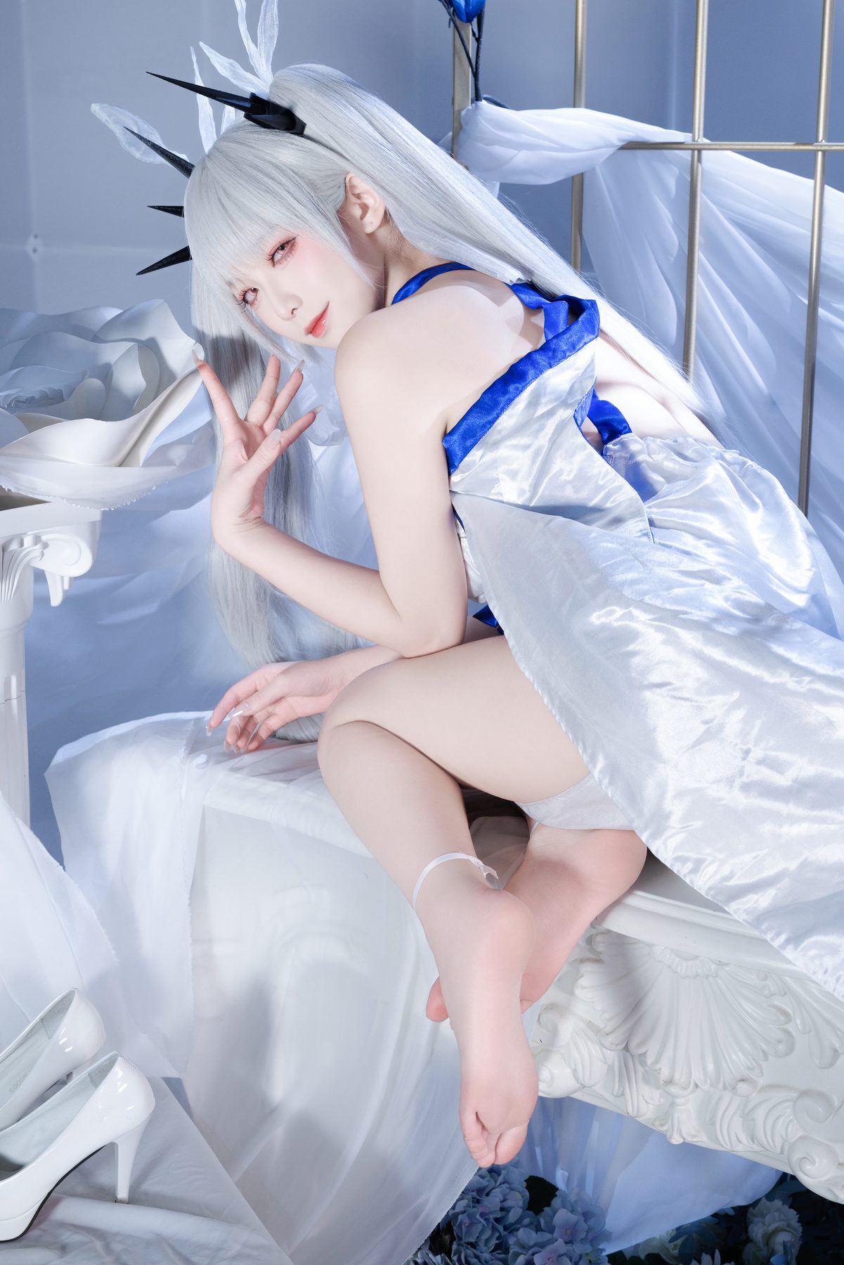 封疆疆v 碧蓝航线 可畏礼服 COS写真