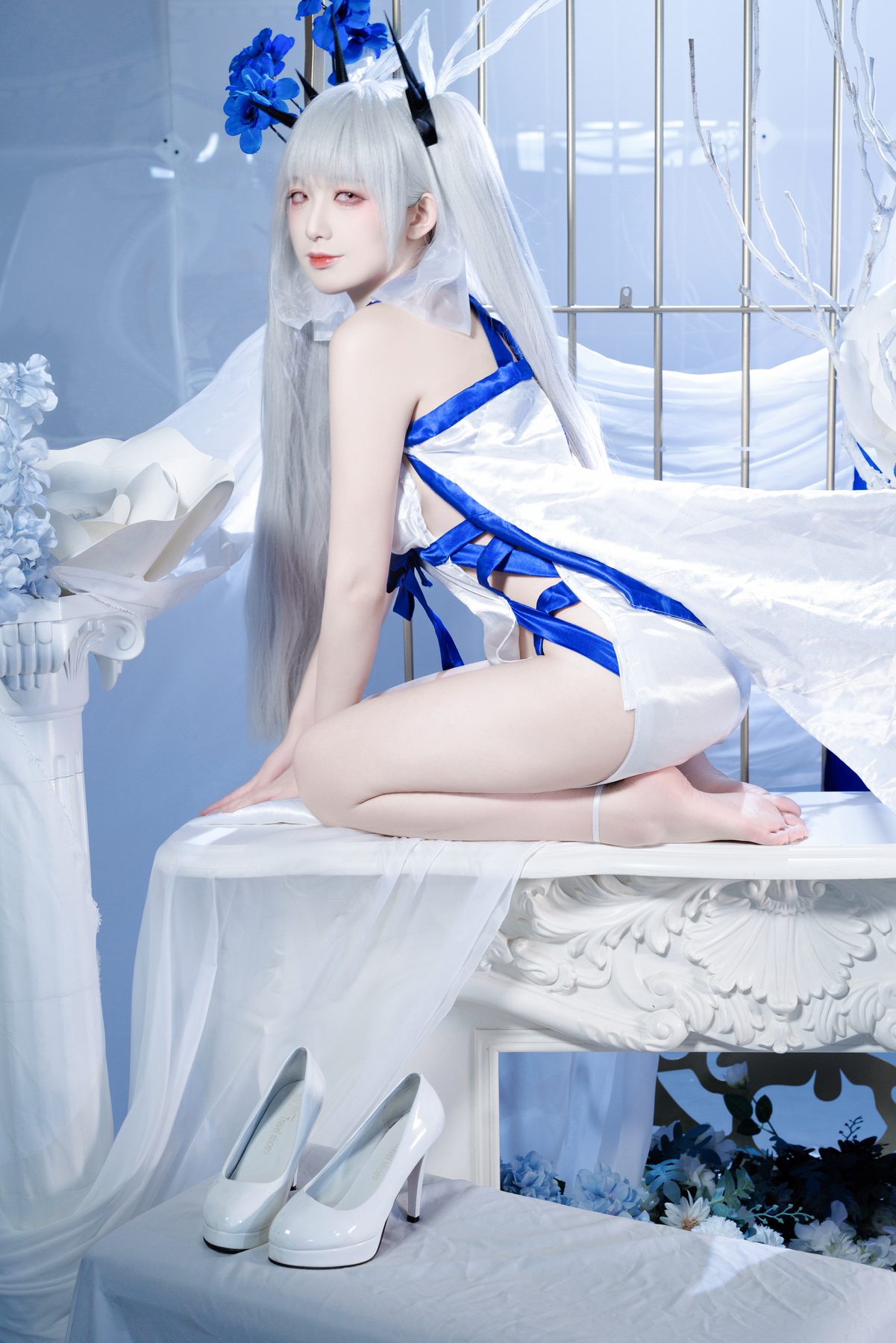 封疆疆v 碧蓝航线 可畏礼服 COS写真