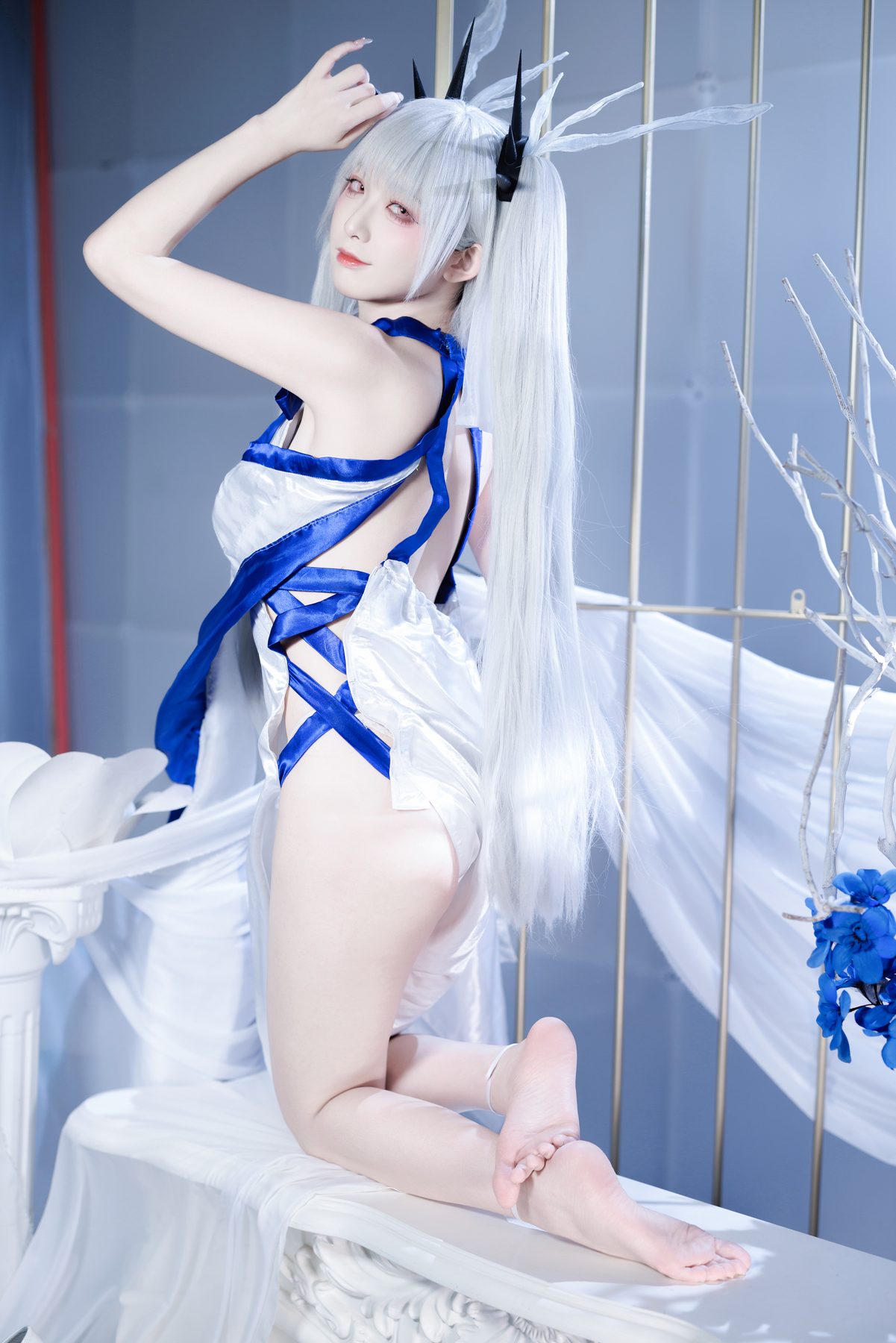 封疆疆v 碧蓝航线 可畏礼服 COS写真