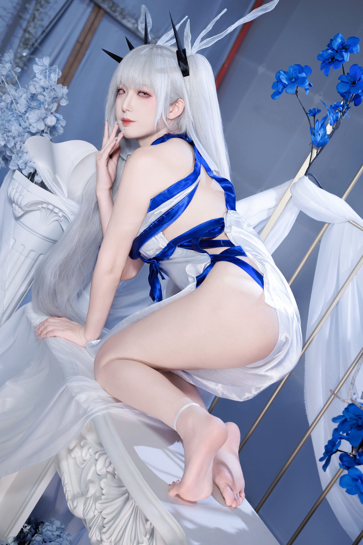 封疆疆v 碧蓝航线 可畏礼服 COS写真