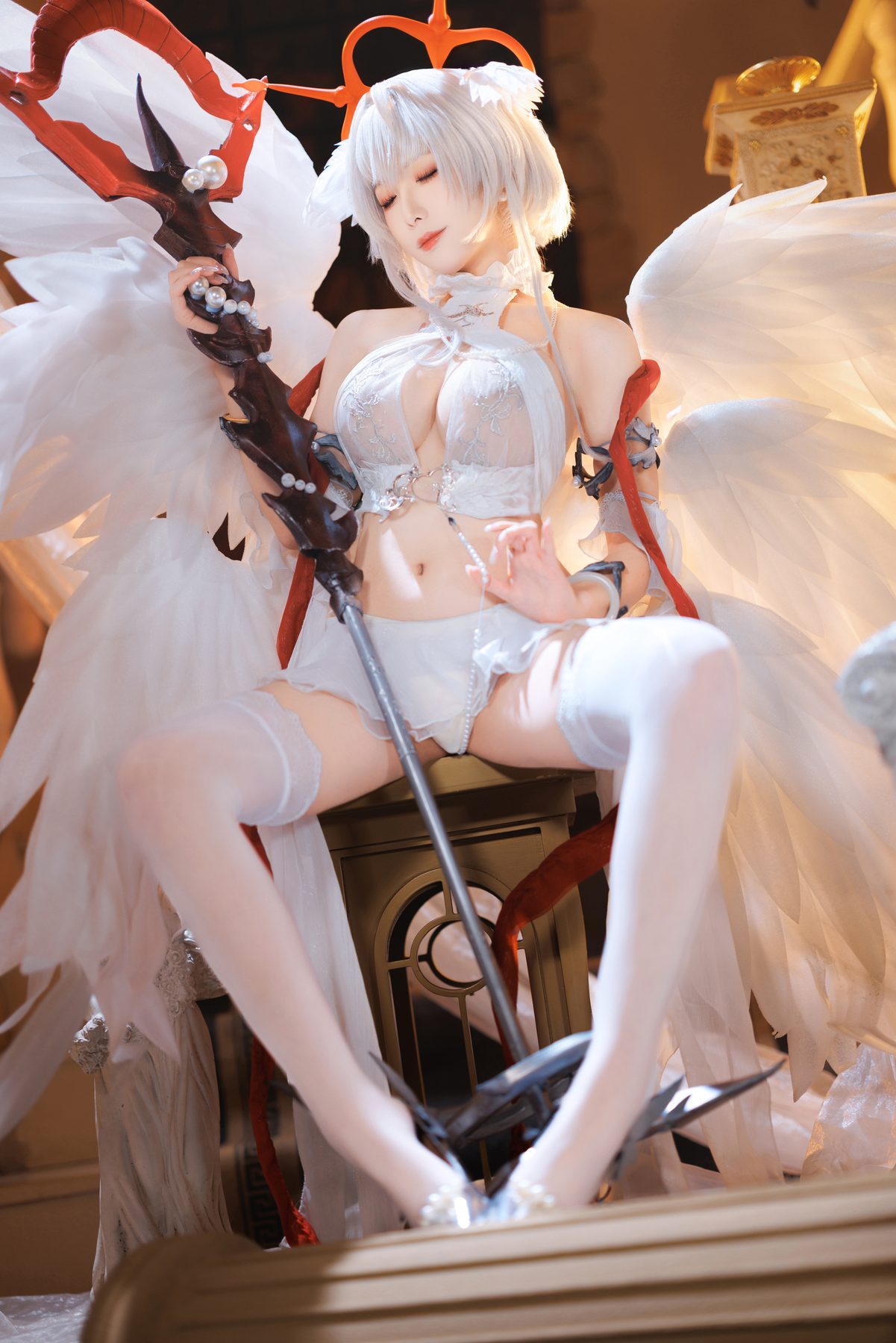 封疆疆 cosplay写真_碧蓝航线 珍珠号合集 | 封疆疆 COS珍珠号全套图包 [32P-430MB]