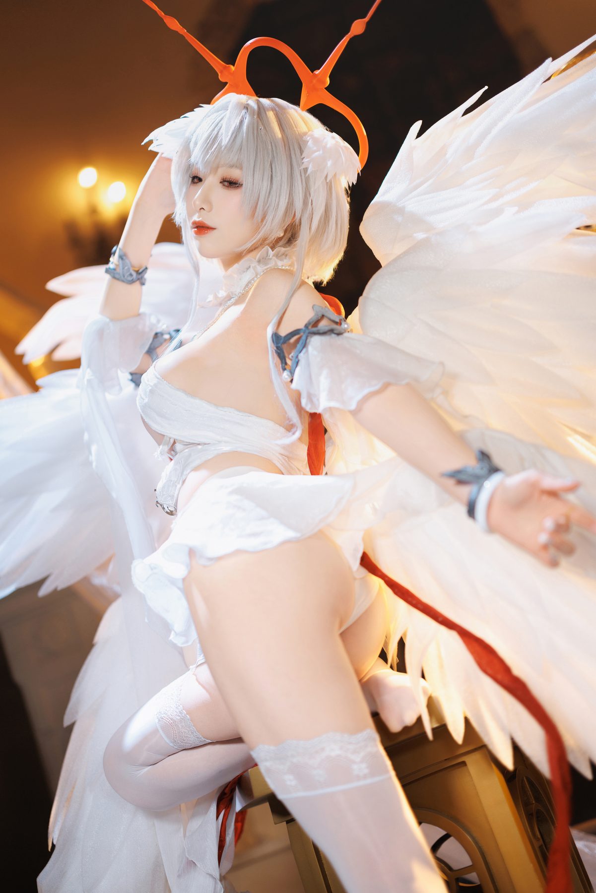 封疆疆v 碧蓝航线 珍珠号 COS写真