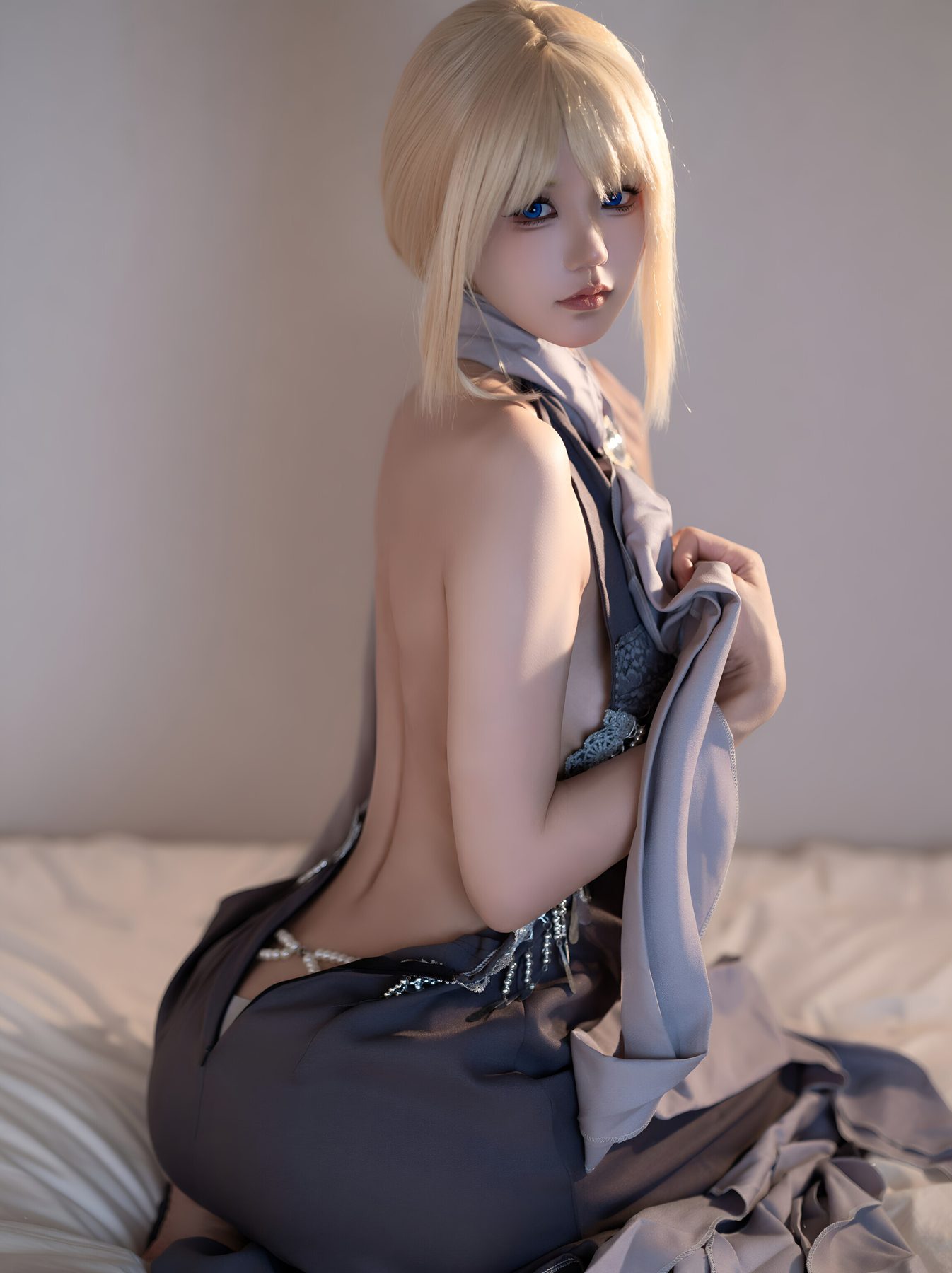 小仓千代w 2025年04月patreon订阅 COS写真